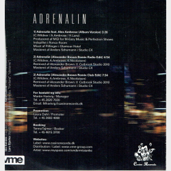 Cas - Adrenalin (2011) (Promo)