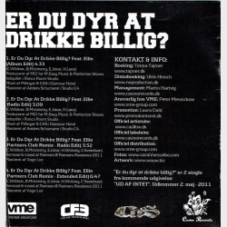 Cas - Er Du Dyr At Drikke Billig (2011) (Promo)