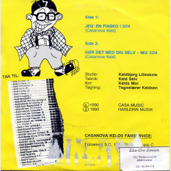 Casanova Kjeld - Jeg En Fiasko (1990)