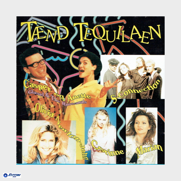 Casper &amp; Anette - Tnd Tequilaen (1995)