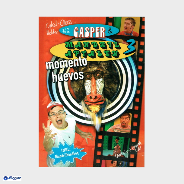 Casper &amp; Mandrilaftalen 3 - Momento Huevos (2004)