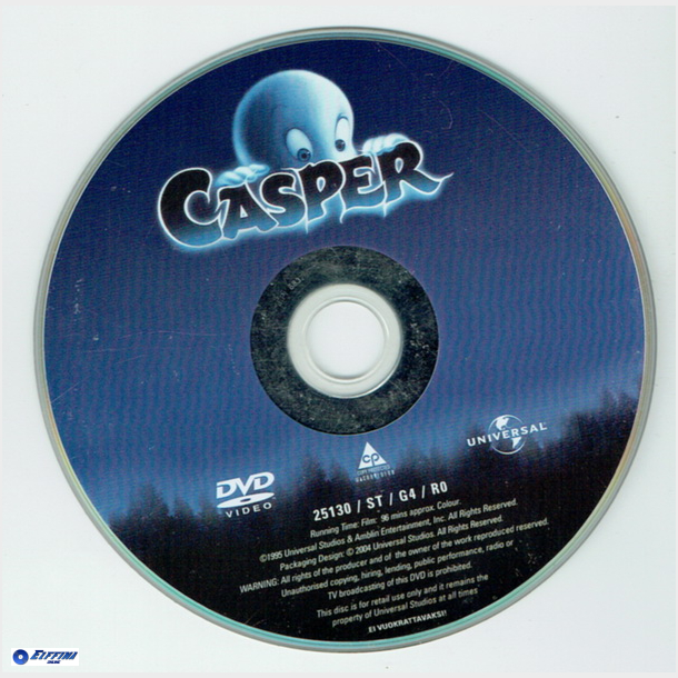 Casper Det Venlige Spgelse (1995)