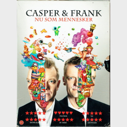 Casper Og Frank - Nu Som Mennesker (2012)