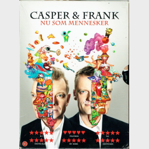 Casper Og Frank - Nu Som Mennesker (2012)