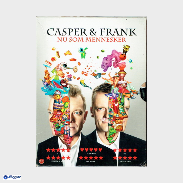 Casper Og Frank - Nu Som Mennesker (2012)