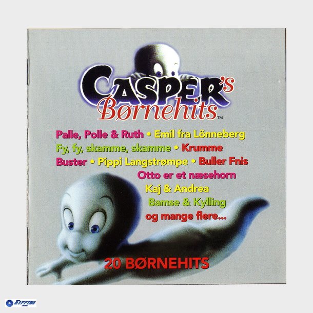 Casper's Brnehits (20 Brne Hits) (1995)