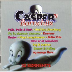 Casper's B�rnehits (20 B�rne Hits) (1995)