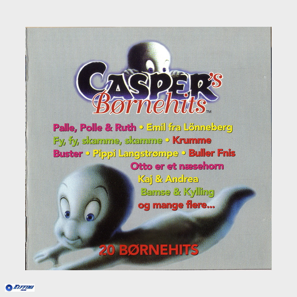 Casper's B�rnehits (20 B�rne Hits) (1995)