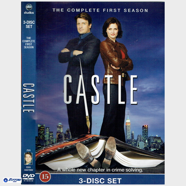 Castle The Complete 1st First Season (2010)