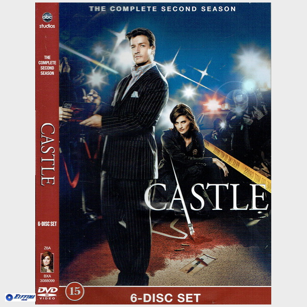 Castle The Complete 2nd Second Season (2010)