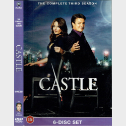 Castle The Complete 3rd Third Season (2011)