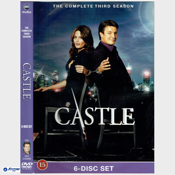 Castle The Complete 3rd Third Season (2011)