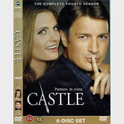Castle The Complete 4th Fourth Season (2012)