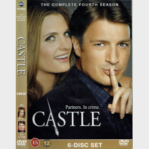 Castle The Complete 4th Fourth Season (2012)