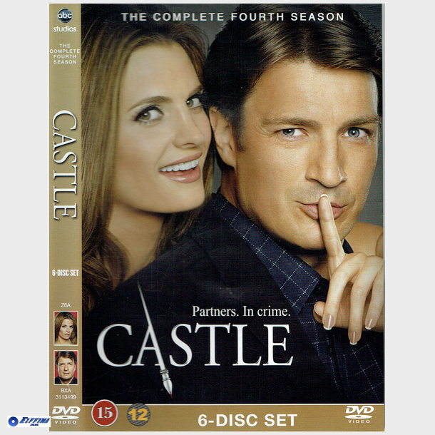 Castle The Complete 4th Fourth Season (2012)