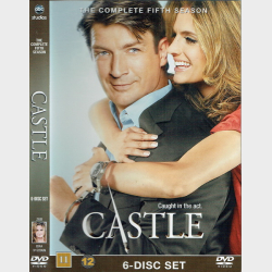 Castle The Complete 5th Fifth Season (2013)