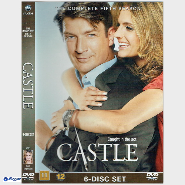 Castle The Complete 5th Fifth Season (2013)