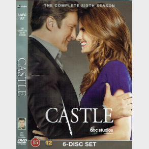Castle The Complete 6th Sixth Season (2014)