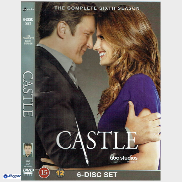 Castle The Complete 6th Sixth Season (2014)