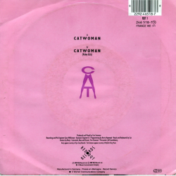 Cat - Cat Woman (1989)