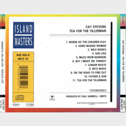 Cat Stevens - Tea For The Tillerman (1970)