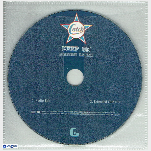 Catch - Keep On (2007) (Promo)