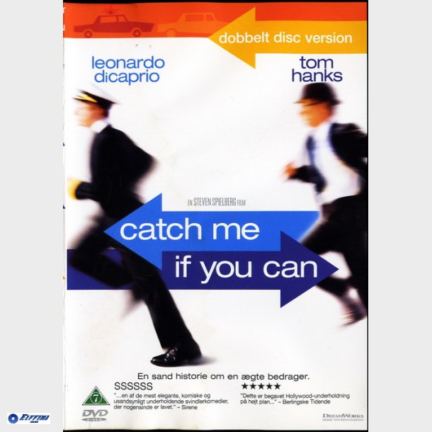 Catch Me If You Can (2002) Dobbelt Disc Version