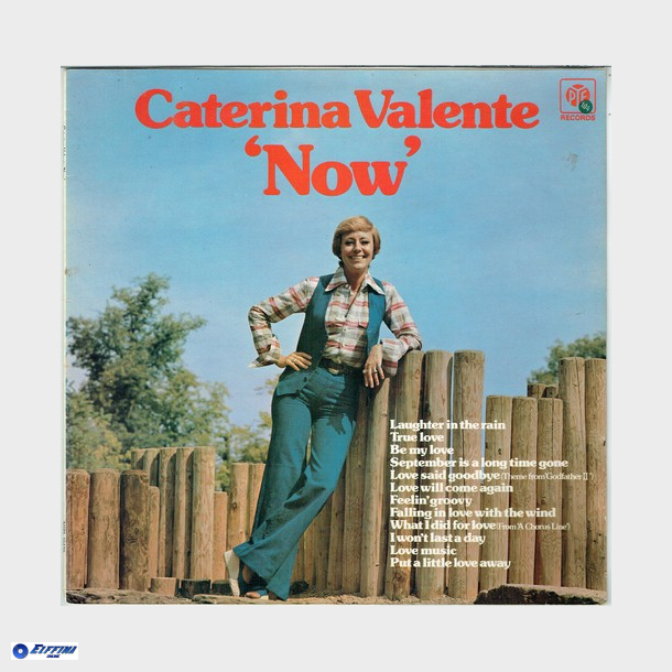 Caterina Valente - Caterina Valente Now! (1975)