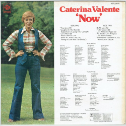 Caterina Valente - Caterina Valente Now! (1975)