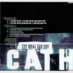 Cath Coffey - Say What You Say (1997)