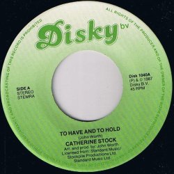 Catherine Stock - To Have And To Hold (1987)