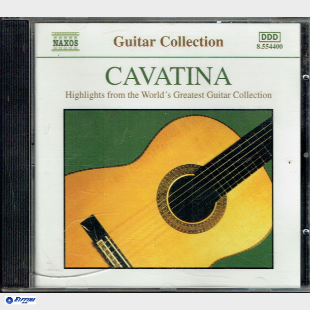 Cavatina Guitar Collection (1998)