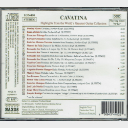 Cavatina Guitar Collection (1998)