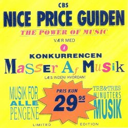 Cbs Nice Price Guiden (1990)