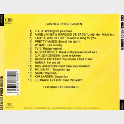 Cbs Nice Price Guiden (1990)