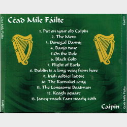 Cead Mile Failte - Caipin