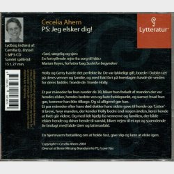Cecelia Ahern - PS Jeg elsker dig (2004) (Jewel)