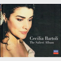 Cecilia Bartoli - The Salieri Album (2003) (Book)
