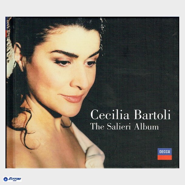 Cecilia Bartoli - The Salieri Album (2003) (Book)