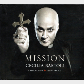 Cecilia Bartoli I Barocchisti & Diego Fasolis - Mission (2012) (Book)