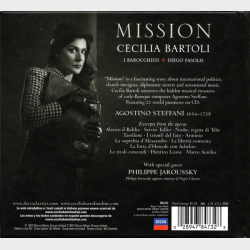 Cecilia Bartoli I Barocchisti &amp; Diego Fasolis - Mission (2012) (Book)