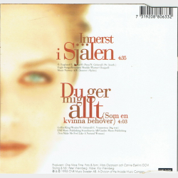 Cecilia Vennersten - Innerst Sjalen (1995)