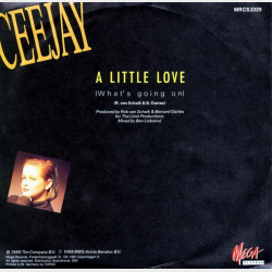 Ceejay - A Little Love (What's Going On) (1988)