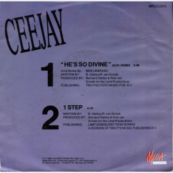 Ceejay - He's So Divine (Acid Remix) (1989)