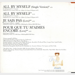 Celine Dion - All By Myself (1996)