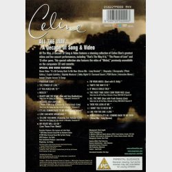 Celine Dion - All The Way A Decade Of Song &amp; Video (2000)