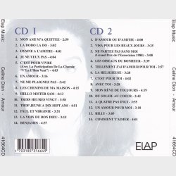 C&eacute;line Dion - Amour (1998) (Fat)