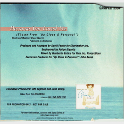 Celine Dion - Because You Loved Me (1996)