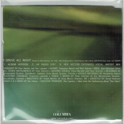 Celine Dion - I Drove All Night (2003)