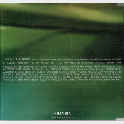 Celine Dion - I Drove All Night (2003)